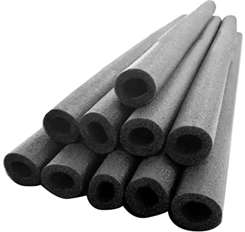 Hilai Tubos de Espuma 12 Piezas de Cama de Salto Suave Cubren 15.75 Pulgadas de Largo Mangas Protectoras tubería de Espuma Azul, reemplazo de Postes de trampolín