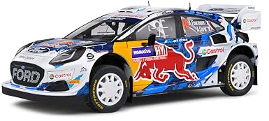 Solido 1:18 Ford Puma Rally 1#16 weiß