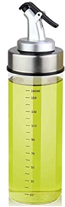CGCSYZ Bouteille distributrice d'huile d'olive, huilier et vinaigre, bidon d'huile en Verre respectueux de l'environnement, Bouteille d'huile avec Bouteille distributrice d(