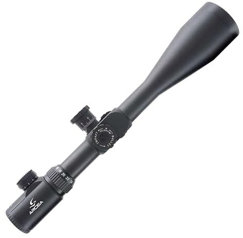 Visor Arcea 6-24x60 IR AO | Mira Deportiva con retícula iluminada y paralaje para escopetas, Rifles, carabinas y Pistolas de Aire comprimido (balines).