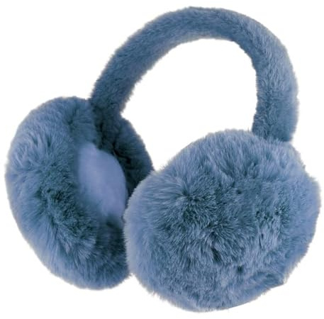 fiebig Ohrenschützer aus Kunstfell | Earband in Einheitsgröße 54-63 cm | Ohrenwärmer in Microfleece