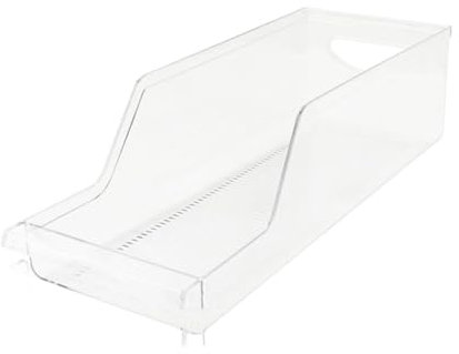 Garneck Supporto Distributore per Contenitori Frigoriferi Distributore di Lattine per Bevande di Facile Accesso