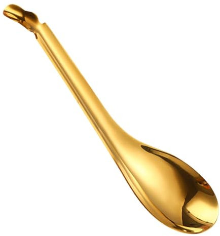 Cucchiaio scanalato – Cucchiaio scanalato – Cucchiaio per sferificazione molecolare | Cucchiai molecolari scanalati in acciaio inox, gadget da cucina, scolapasta per cucina, salse, stufati,