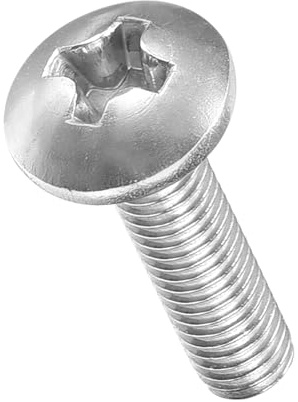 METALLIXITY Viti A Testa Phillips (M3-0.5x12) 100Pz, 304 Acciaio Inossidabile A Testa Tonda Per Mobili - Per Lavori Di Falegnameria E Assemblaggio Mobili, Argento | 304 Acciaio Inossidabile, Per Lavori Di Falegnameria E Assemblaggio Mobili, Per Mobili