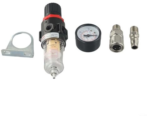 Traitement efficace de l'air comprimé AFR2000 1/4 Filtre et séparateur d'eau avec jauge de régulation