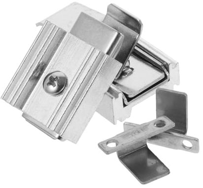 HOMSFOU Befestigungsclips Fliegengitter 2 Stück Fliegengitterfensterrahmen Teile Sicherer Sitz Einfache Demontage Reparaturzubehör Für Fliegengitterfenster