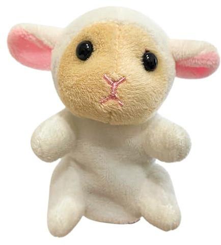 Marionette familiari per bambini piccoli: pupazzi di mano di animali, giocattoli di peluche con le dita, souvenir di festa per l'ora della fiaba, giocattolo di piccole figure di fattoria | Ascolta