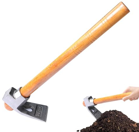 de jardín pesada Herramienta de Jardinería | de aflojar suelo para Jardineros, Agricultores, Paisajistas, Colonos, Senderos, Parterres, Vallas, Césped, Patio, Patio