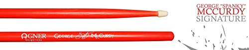 AGNERSpanky George Mc Curdy Drummer von ***LADY GAGA*** Signature Drumsticks