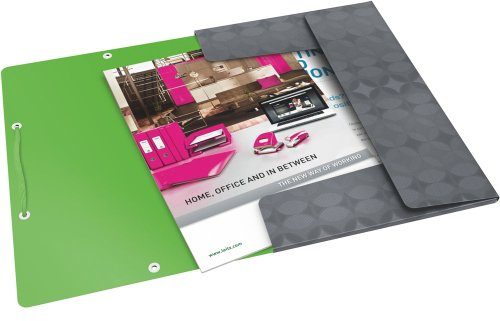 Leitz Eckspannermappe Retro Chic, A4, PP, dunkelgrau