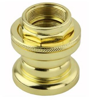 Lowrider Headset 22.2x32.5x27mm Gold Bicycle Headset, Bike Headset, Headset, Beach Cruiser Head Set. Bike Part