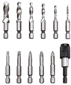 SERIE 3 IN 1 DI MASCHIO PUNTE E SVASATORI DA M3 A M10 Art. 0890 FERVI