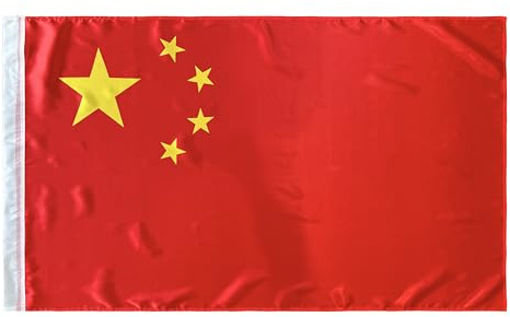 Durabol Bandera República Popular China 150 x 90 cm Satén