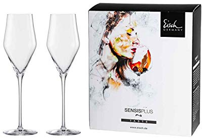 Eisch - Sky Sensis Plus, Champagner 518/7 2 Champagnergläser im Geschenkkarton (25184070)