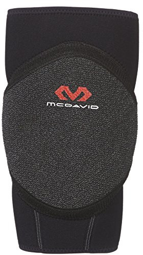 McDavid UnitedSportsBrands Herren Handball Knieschoner, schwarz, XL