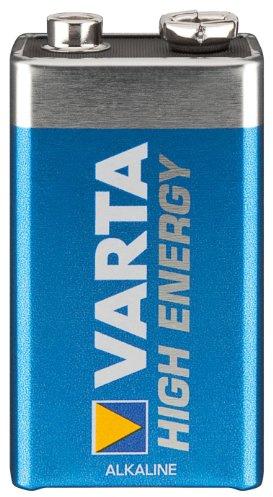 Pile Varta High Energy 6LR61 - E-Block - 9 V - MN1604