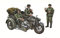 Italeri 1/35 ZUNDAPP KS750 WITH SIDECAR # 317 - Plastic Model Kit