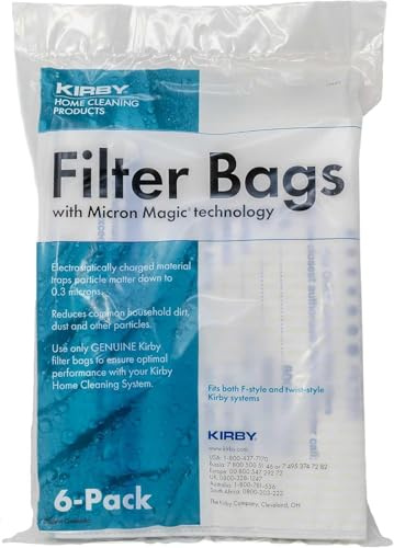 Kirby Sentria Vacuum Cleaner Bags