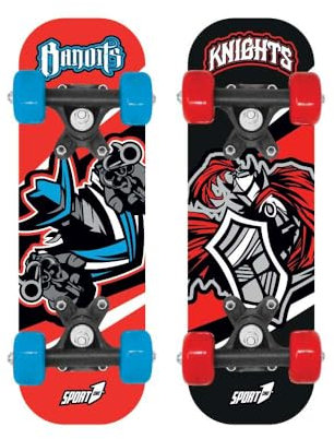 MANDELLI SPA Unisex Jugend Skateboard Foot Mini 707100106 Longboard, Mehrfarbig (Mehrfarbig), Einheitsgröße