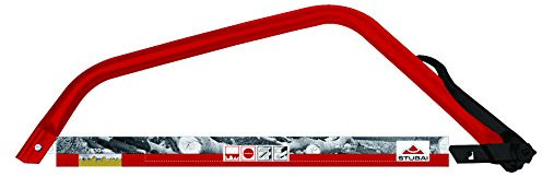 Stubai 272053 Bow Saw, Red/Black, 530 mm