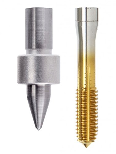 OPTIMUM 3060036 Optimum Wärmebohrmaschine + Gewindeschneider Werkzeugset, Typ Form, lang, M6 Größe, 3,5 mm Dicke