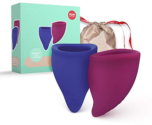 Fun Factory Cup Size B, Grape and Ultramarine, 4032498950020