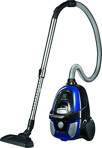 Electrolux EAPC51IS Aspirapolvere senza Sacco Aeroperformer Cyclonic, Hygiene Filter 10, Regolazione Potenza, Base, Blu