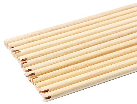 ZSHJGJR 8mm Holzschäfte Bambusschäfte Pfeilschäfte für Pfeile 80/83cm DIY Pfeilbau Holz Bambus Pfeile Schäfte Traditionelles Bogenschießen Zubehör Recurvebogen Langbogen 24 Stück (Holzschäfte)