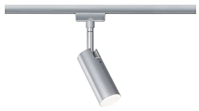 Paulmann 95506 Tubo URail LED Individual spot 237lm 4.5W 3000K 230V Chrome matt Rail System