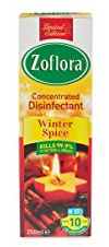 Zoflora Concentrated Winter Spice Disinfectant 250ml