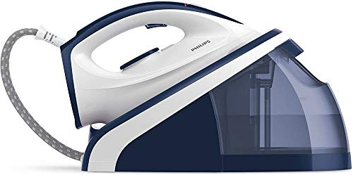 Philips HI5917/20 ferro da stiro Ferro a vapore Ceramica Blu, Bianco 2400 W