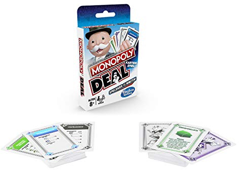 Monopoly Hasbro E3113100 Deal, Kartenspiel