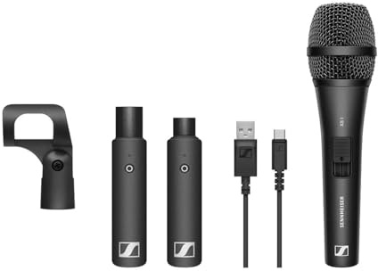 Sennheiser XSW-D Vocal Set - mit Handmikrofon