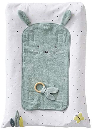 Vertbaudet Wickeltischauflage,Minzcocktail Mehrfarbig ONE Size