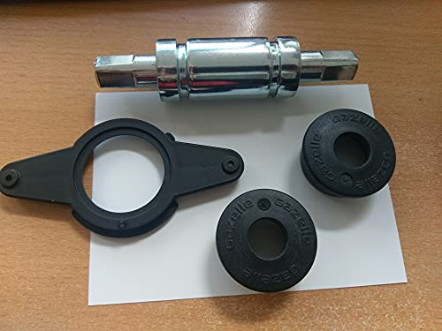 Angebot-Set/Fahrrad Innenlager Gazelle Tapas 1007 JIS Kettenschutz Ø 30 L :128 inkl. Fahrradglocke