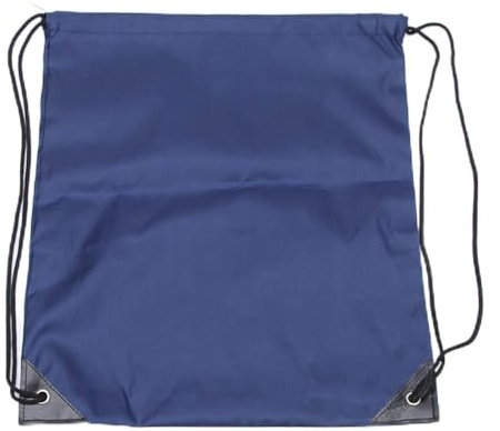 PJRYC Tragbare Sport Sporttasche Kordelzug Taschen Gürtel Reiten Ringpack Schuhe Tasche (Color : Blue, Größe : 20)