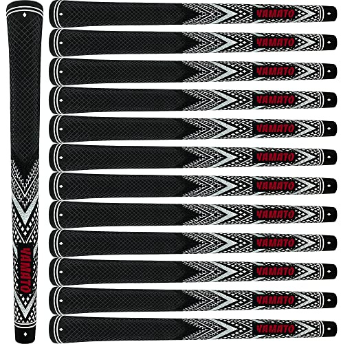 Yamato Innovative Golf Grips 13 Pack Midsize/Standardsize Golf Club Grips, All-Weather Firm Control And High Performance Grips Provides Superior Comfort And Responsiveness,4 colors Available