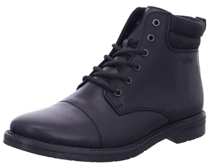 Rieker Herren 13040Schnürstiefel