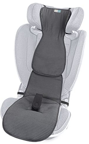 Liebes von priebes COOLAIR Sitzauflage für Autositze Gruppe 1-3 I Atmungsaktive Sommer Sitzeinlage Autositz 9kg-36kg I Sommerbezug, Schonbezug waschbar - schützt den Sitz vor Flecken