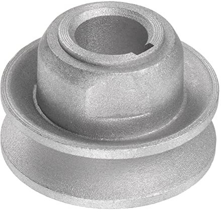 sourcing map Industrial Coser Máquina Embrague Motor Polea 15mm Interior 45mm Exterior Diámetro Aluminio Eléctrico Transferencia Rueda Polea