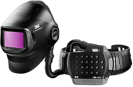 3M Gebläse-Atemschutzmaske Adflo Powered Air Purifying Respirator System with Speedglas G5-01 Series Welding