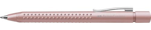 FABER-CASTELL 144162 - Kugelschreiber Grip pale rose, mit auswechselbarer XB Mine, dokumentenecht, 1 Stück