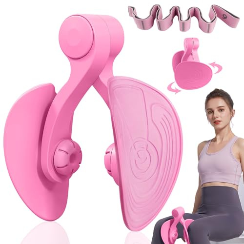 Hip Trainer, Entraineur De Muscle Pelvien avec 1 Bande De Résistance