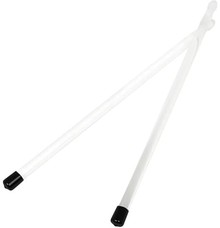 Professionelle Trommelstöcke 1 Paar Drumsticks Acryl Leuchtende Drumsticks Set Fluoreszierende Bunte Leuchtende Jazz Drumsticks