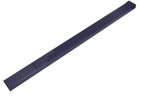 Geigenbogenetui, Weiches Samt-Innenleben aus Pappe, Leicht zu Tragen, Schutzbox, Kompatibel mit Bratsche und Cello (BLUE)