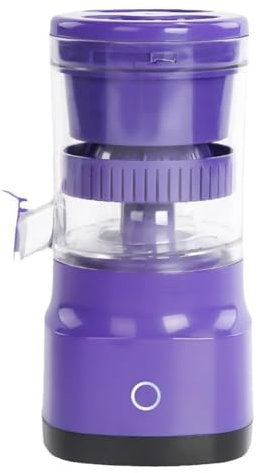 WBRSybUK Mini Presse-Agrumes Électrique Portable, Mixeur, Extracteur, Rechargeable par USB, pour Jus De Fruits, Orange, Machine À Jus, Installation Facile pour La Maison