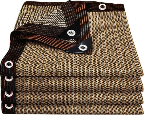 Malla para Sombra,80%Sombra Jardin,Tela Sombra Exterior,toldo Rafia,para terrazas, pérgolas, Balcones, Jardines, Plantas, invernaderos, gallineros, Exteriores