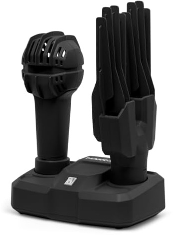 MaxxDry - Secador de casco y guantes, flujo de aire sin calor impulsado por ventilador, seca rápidamente cascos, guantes y equipo de protección, compacto, duradero y silencioso, perfecto para deportes