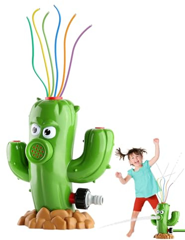 Water Sprinkler for Garden, Rotating Adjustable Children's Spray Toy, Cute Shape Water Play Toy for Beaches, Gardens, Swimming Pools, Outdoor Activities