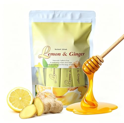 Tè miele limone zenzero, bustine monodose, infuso caldo freddo | miscela lenitiva naturale; allevia affaticamento giornaliero; calma l'umore; relax serale; adatto tutte le stagioni